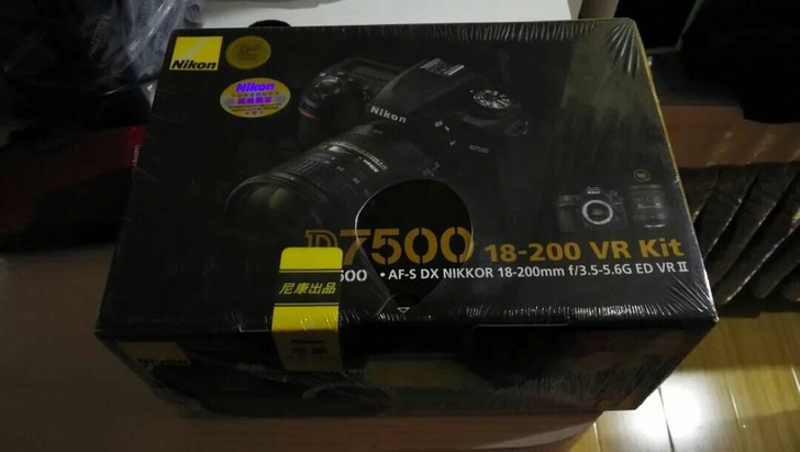 尼康D7200 D7500单机18-140...