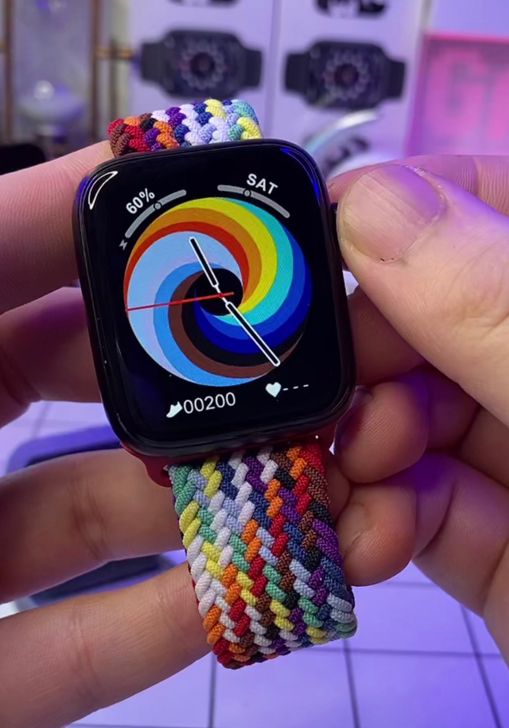 dT100pro+ 手表 买回来未拆封全新...