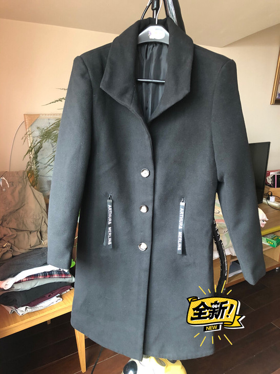 男士大衣风衣，全新