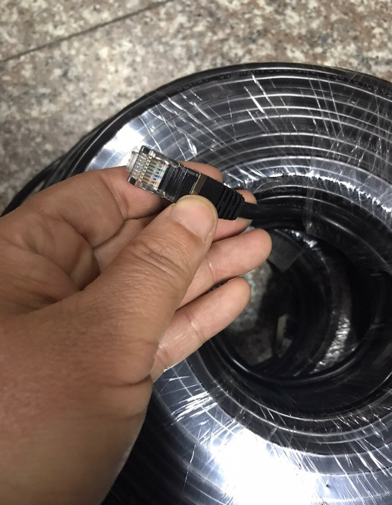 20米，全新高级网线。超5类工程尾单网线非...