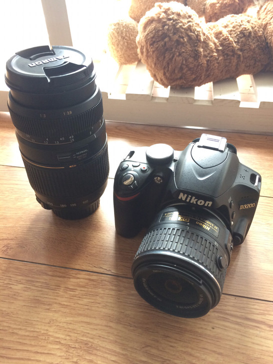 尼康D3200 18-55 70-300单...