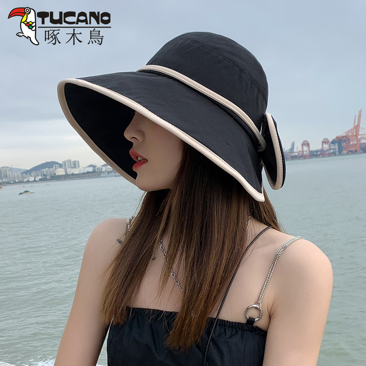 TUCANO/啄木鸟 帽子，非常漂亮，显脸...
