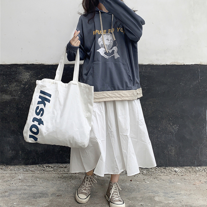 矮个子搭配155显高卫衣裙子两件套春季新款...