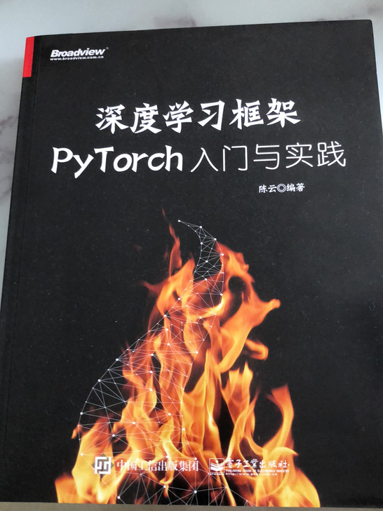 深度学习框架 PyTorch入门与实践