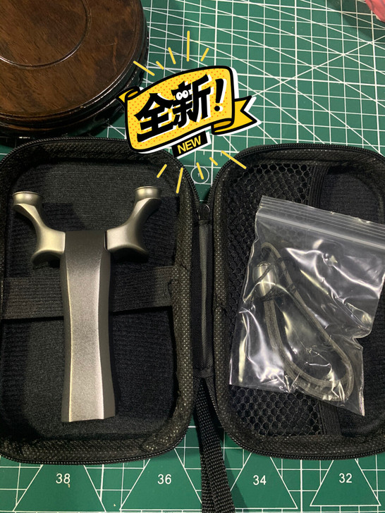 处理全新鸡王飞虎弹弓材质440c不锈钢