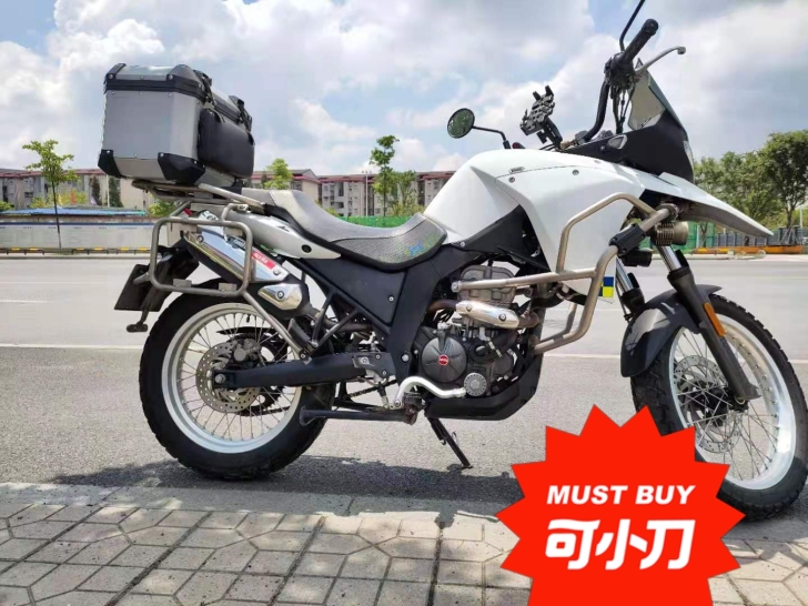 阿普利亚terra150 adv拉力摩托车...