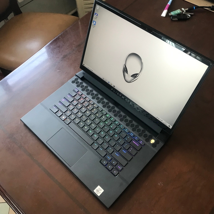 在保外星人 m15r3笔记本2070S I...