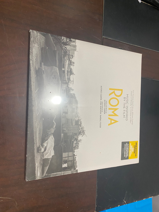 roma 罗马电影原声带 uo限量透明胶 ...