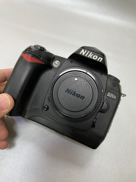 尼康NIKON D70S数码单反机身CCD...