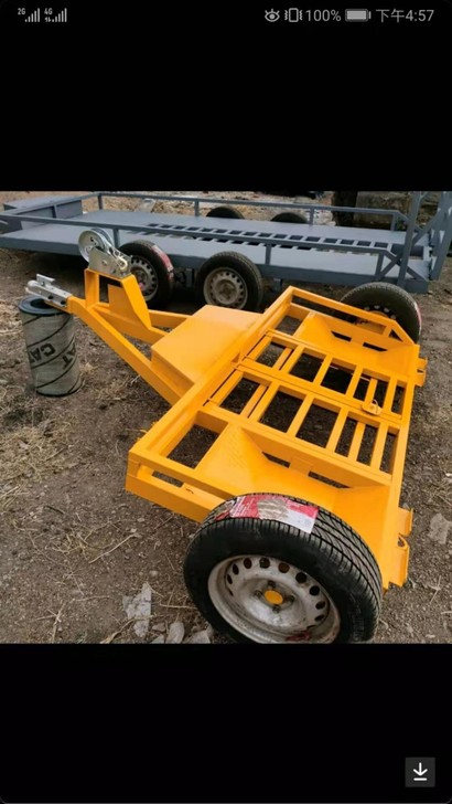 求购闲置俩轮拖车