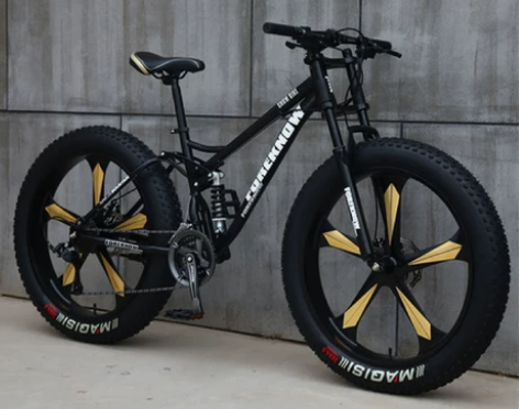 洛维斯越野车沙滩雪地车4.0超宽大轮胎山地...