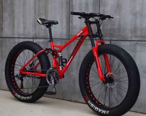 刚买的山地车 因有事外出 超值 感兴趣的话...