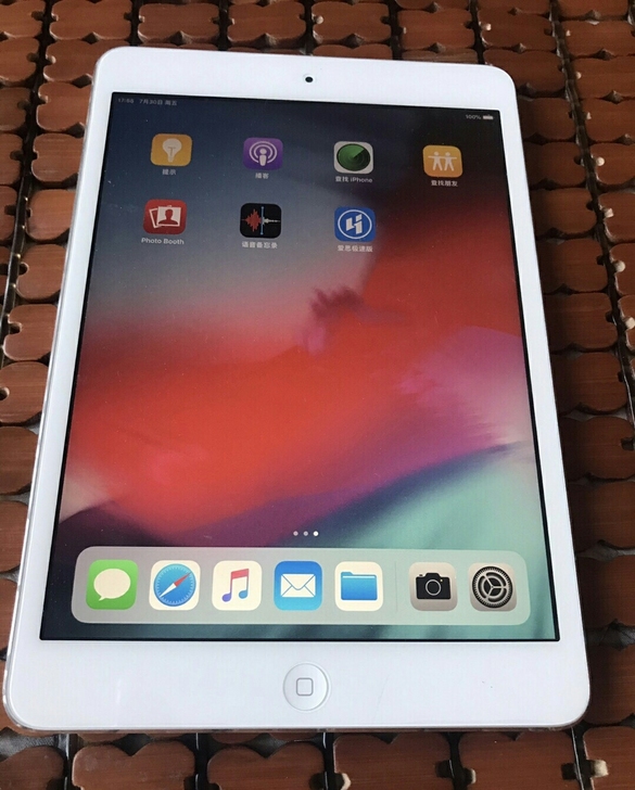 闲置转让原装苹果平板 ipad mini2...