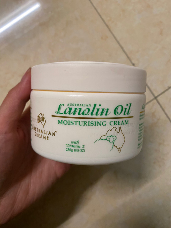 澳芝曼绵羊油面霜乳液