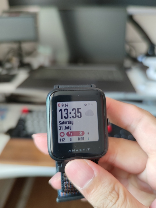 华米米动手表。9新。