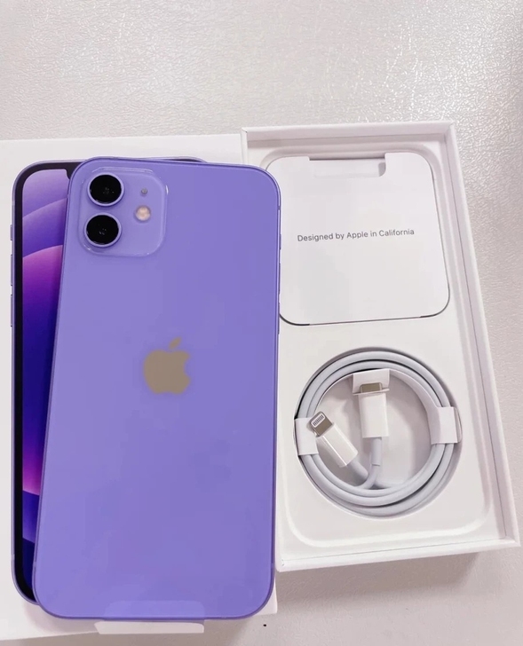 iPhone12  紫色 256G  国行...