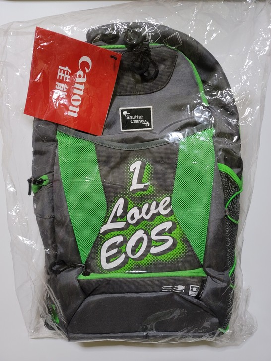 佳能EOS相机包，中级双肩摄影背包