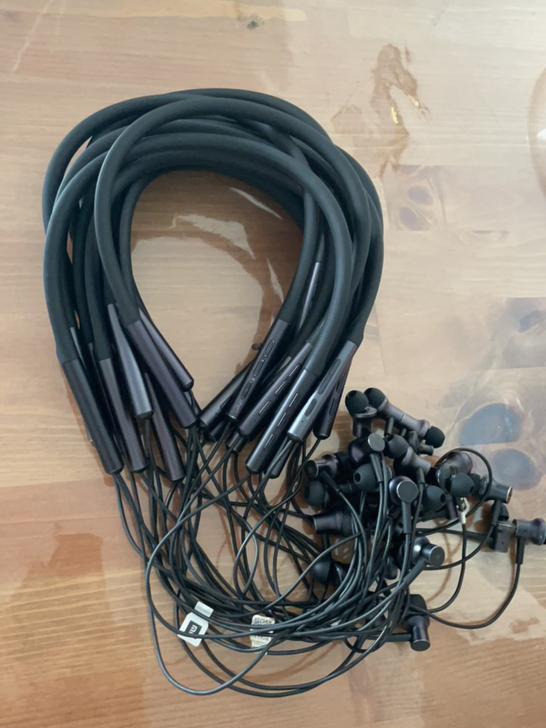 小米蓝牙项圈耳机,标准版、展示样品机.功能...