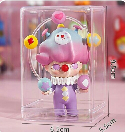 【12元6个全新包邮】盲盒收纳展示架柜子泡...