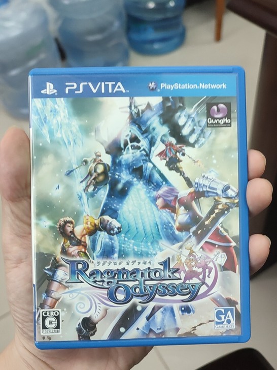 psv 游戏 仙境传说 奥德赛 日版初版 ...