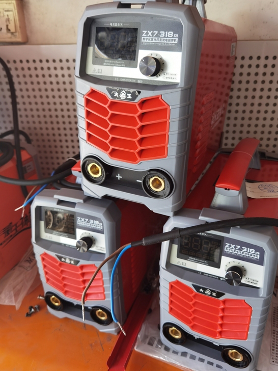火王焊机 威王同款 318双电压 顶账机 ...