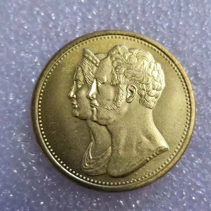 1836年俄罗斯硬币，金币，纪念币  工艺...