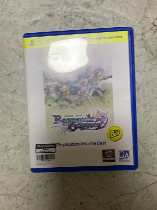 psv仙境传说-奥德赛