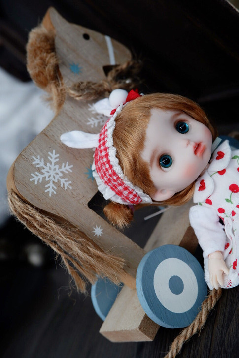 ob11 单头 整娃 粘土娃娃   手工陶...