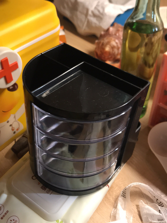 广博 桌边收纳盒 笔筒