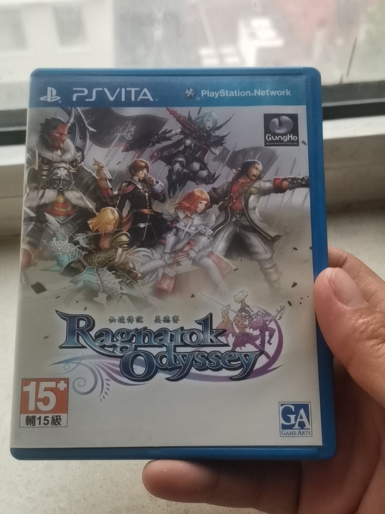 PSV游戏卡带 PSV仙境传说 奥德赛 中文