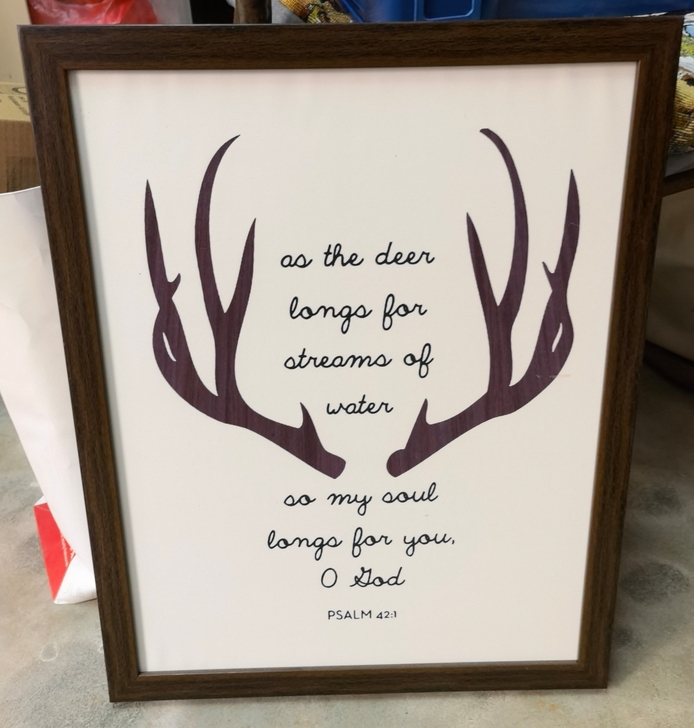 现代北欧装饰画，几乎全新，可小刀