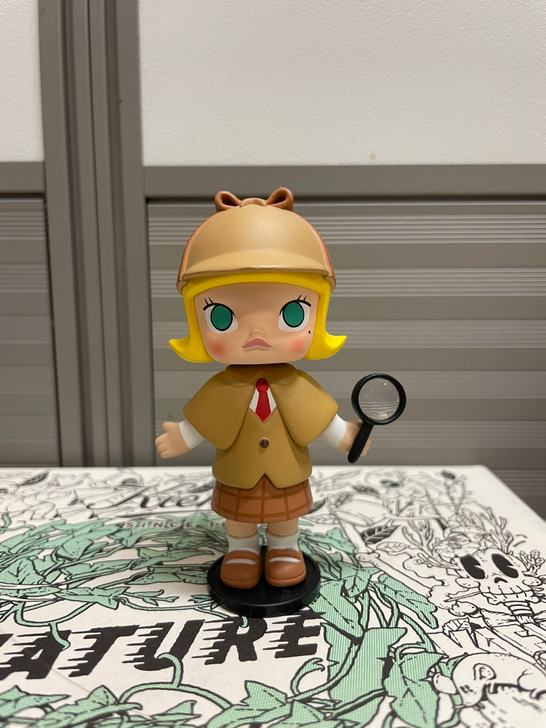 molly职业系列 侦探 有卡无盒无袋 品...