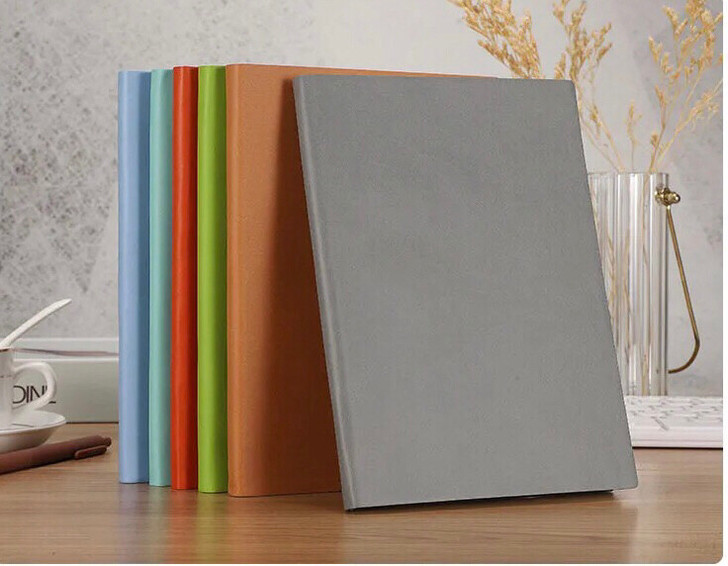 简约创意软皮办公笔记本记事本