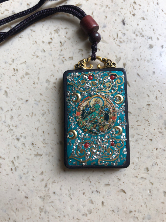 黑檀无事牌，复古工艺，喜欢汉服的和复古风衣...