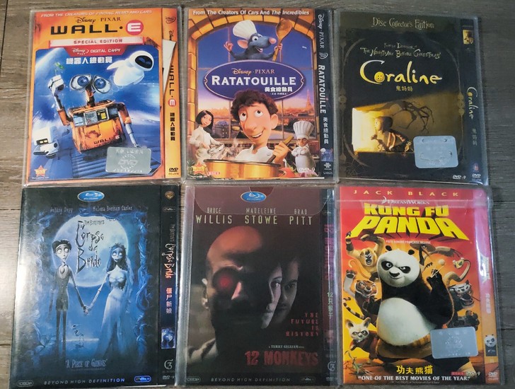 【DVD电影】15一盘识货带走！品相好！转...