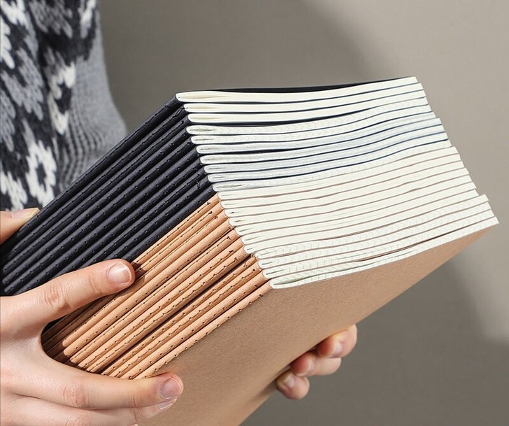 笔记本复古A5B5牛皮纸，可以用来当作日记...