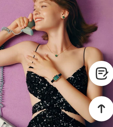 Lola Rose罗拉玫瑰 小绿表手表女轻...