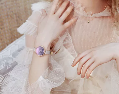 Lola Rose紫晶表 手表女礼盒气质i...