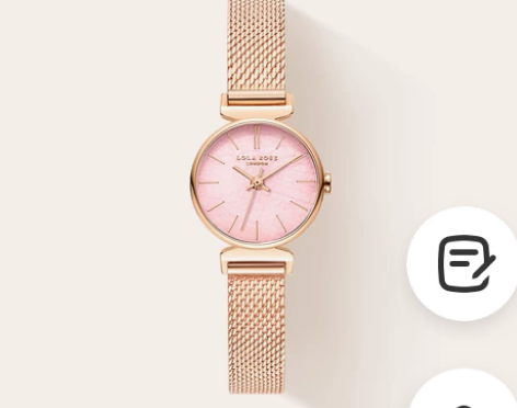 Lola Rose樱花手表 女手表女轻奢小...