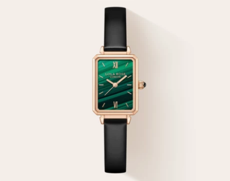 Lola Rose小绿表 手表女轻奢原创复...