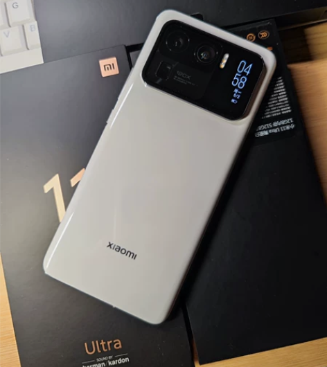 小米11ultra 12+512g陶瓷白 ...