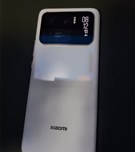 小米11 ultra 12+256 屏幕全...