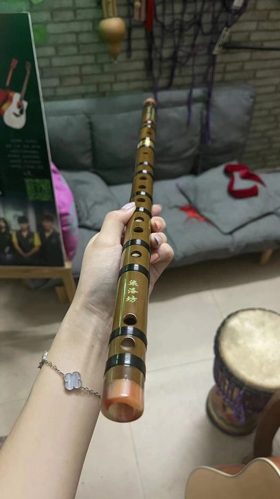 竹笛 竹笛 苦竹笛子出售，有cdefg五个...