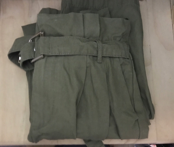 墨绿色工装裤s码