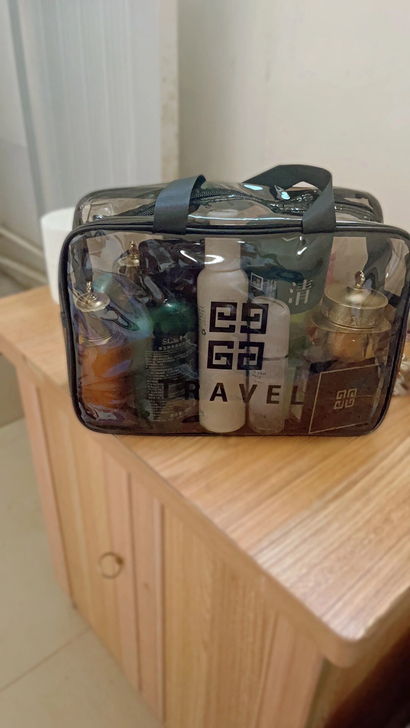 化妆包大容量防水