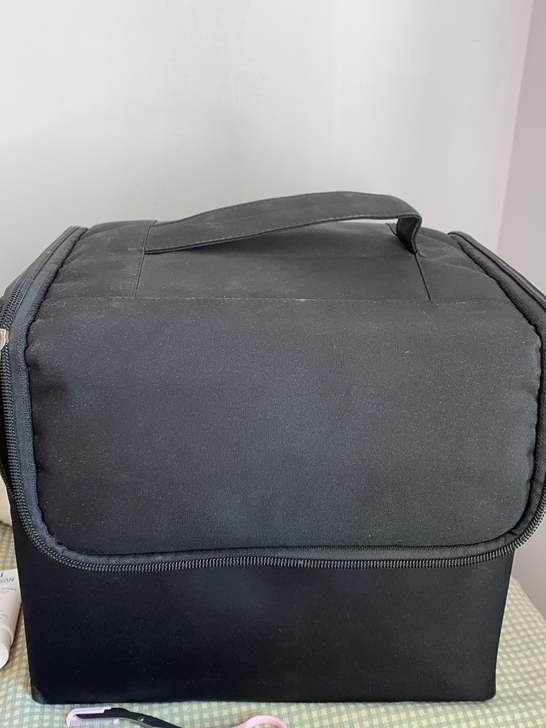 大化妆包三层九新长27宽19高23厘米质量...