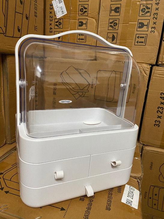 网红化妆品收纳盒桌面置物架