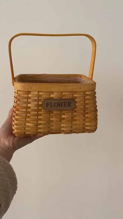 全新手提花篮、急处理！