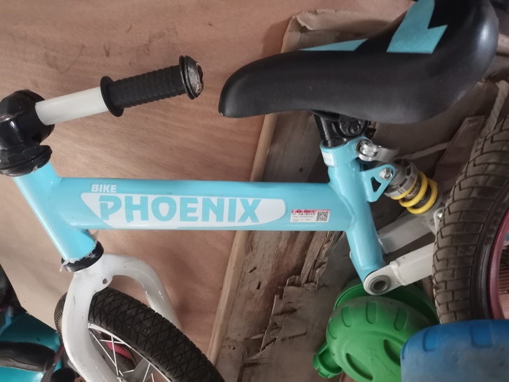 凤凰儿童平衡车无脚踏1-2-3-6岁小孩滑...