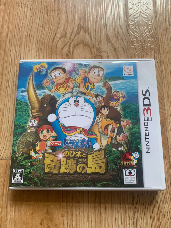 3ds 游戏卡带 哆啦A梦 机器猫 奇迹之...